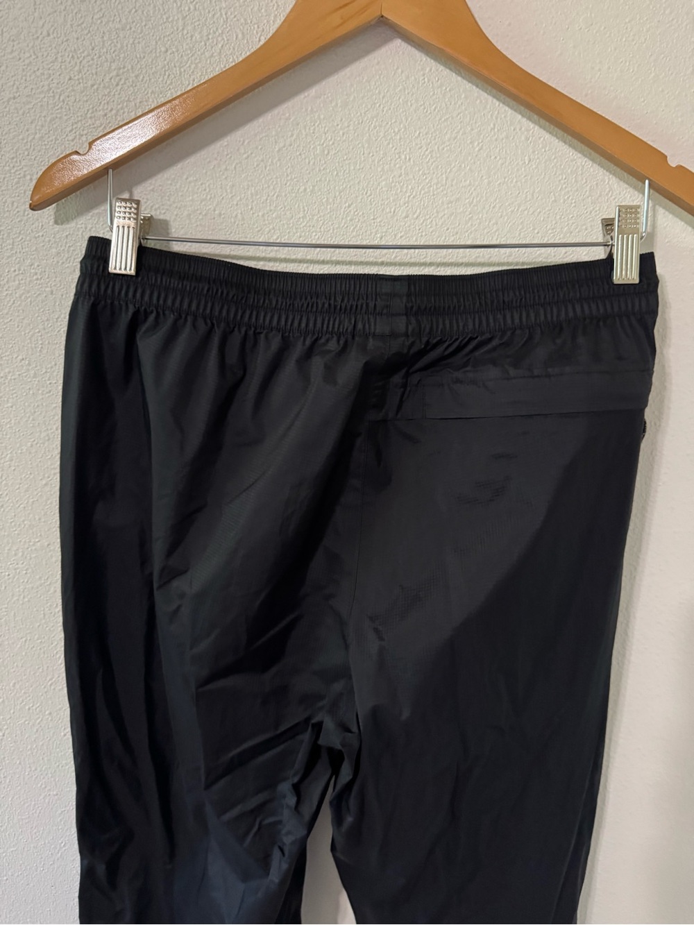 REI Co-op Rainier Rain Pants Black Waterproof Outdoor Hiking 2023-Small - Picture 7 of 13